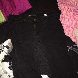 Black jeans